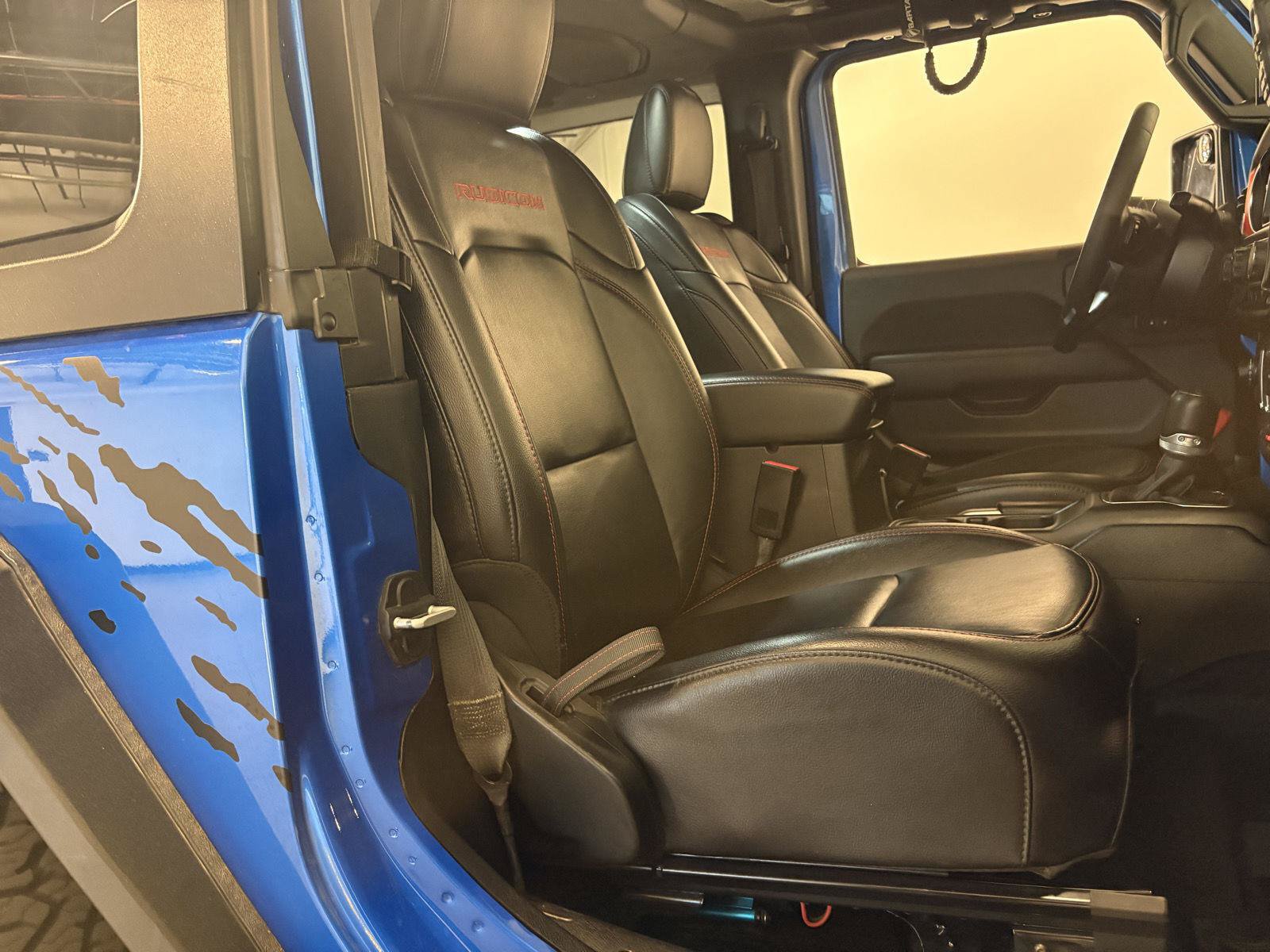 Used 2021 Jeep Wrangler Rubicon AWD/4WD image 52