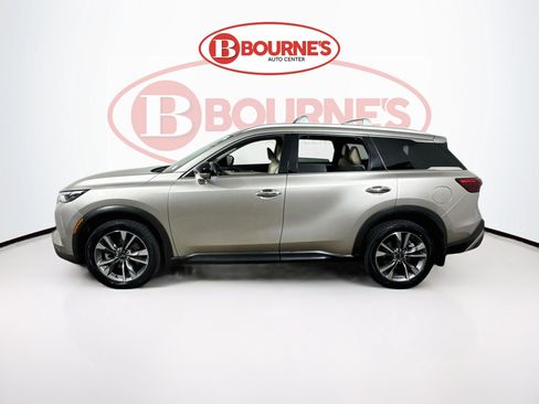 Used 2023 INFINITI QX60 Luxe w/ Cargo Package AWD/4WD image 8