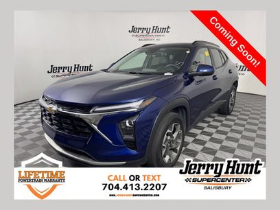 Used 2024 Chevrolet Trax LT