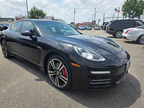 Used 2015 Porsche Panamera 4 AWD/4WD image 6