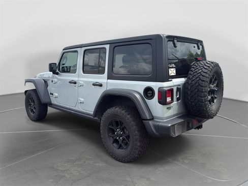 Used 2024 Jeep Wrangler Unlimited Sport AWD/4WD image 3