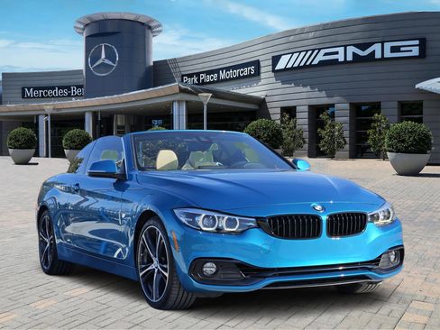 Used 2020 BMW 430i Convertible image 2