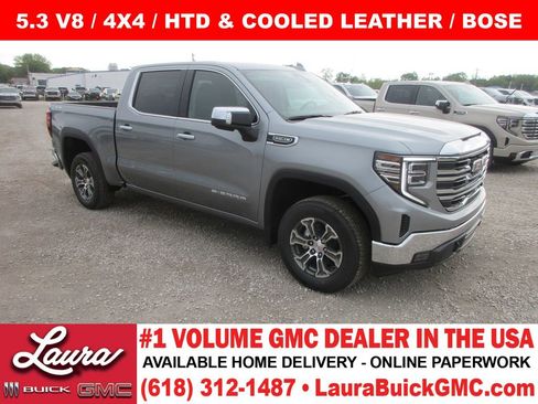 New 2026 GMC Sierra 1500 SLT w/ SLT Convenience Package AWD/4WD image 1