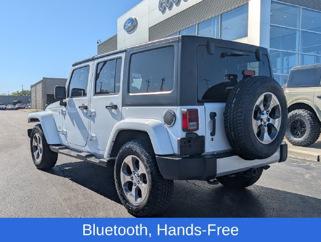 Used 2017 Jeep Wrangler Unlimited Sahara w/ Max Tow Package AWD/4WD image 6