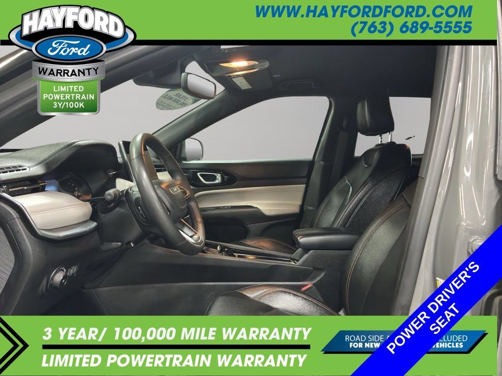Used 2024 Jeep Compass Limited AWD/4WD image 13