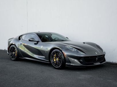 Certified 2018 Ferrari 812 Superfast