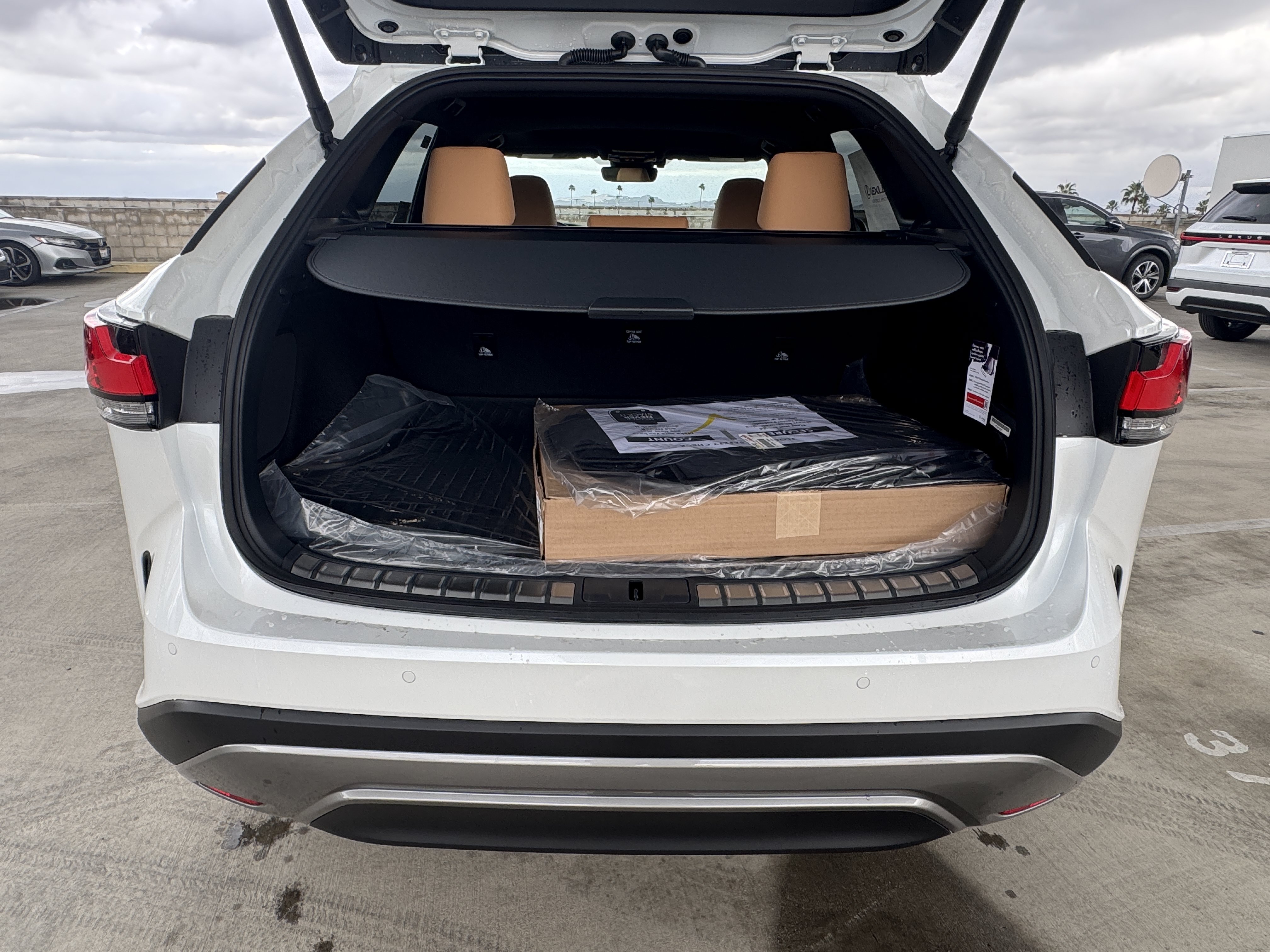 New 2026 Lexus RX 350 FWD image 16