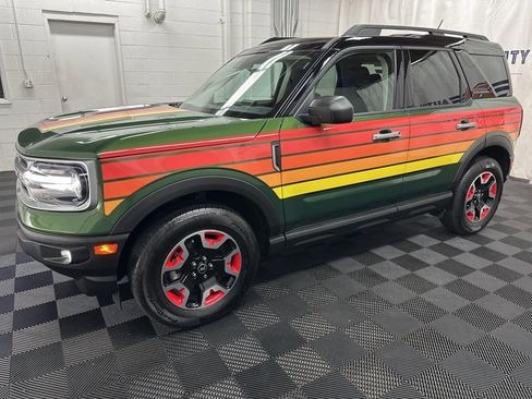 Used 2024 Ford Bronco Sport Free Wheeling image 5