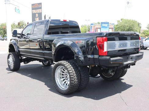 Used 2019 Ford F450 Platinum w/ Platinum Ultimate Package image 5