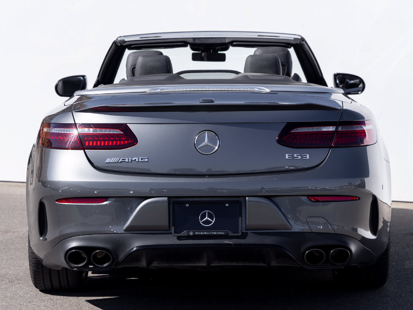 Certified 2023 Mercedes-Benz E 53 AMG 4MATIC Cabriolet image 6