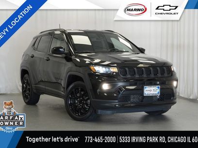 Used 2023 Jeep Compass Latitude w/ Convenience Group