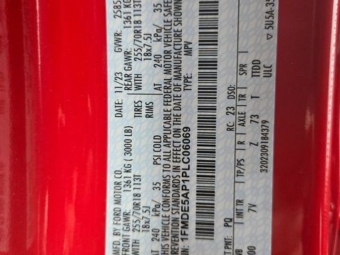 Used 2023 Ford Bronco Outer Banks image 12