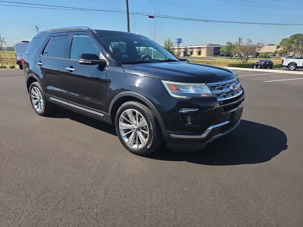 Used 2019 Ford Explorer Limited w/ Class III Trailer Tow Package FWD image 23
