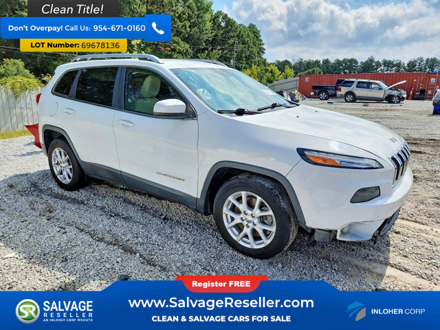 Used 2015 Jeep Cherokee Latitude FWD image 5