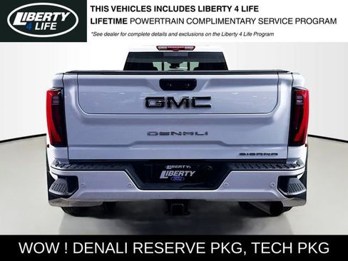 Used 2024 GMC Sierra 3500 Denali w/ Denali Reserve Package image 6
