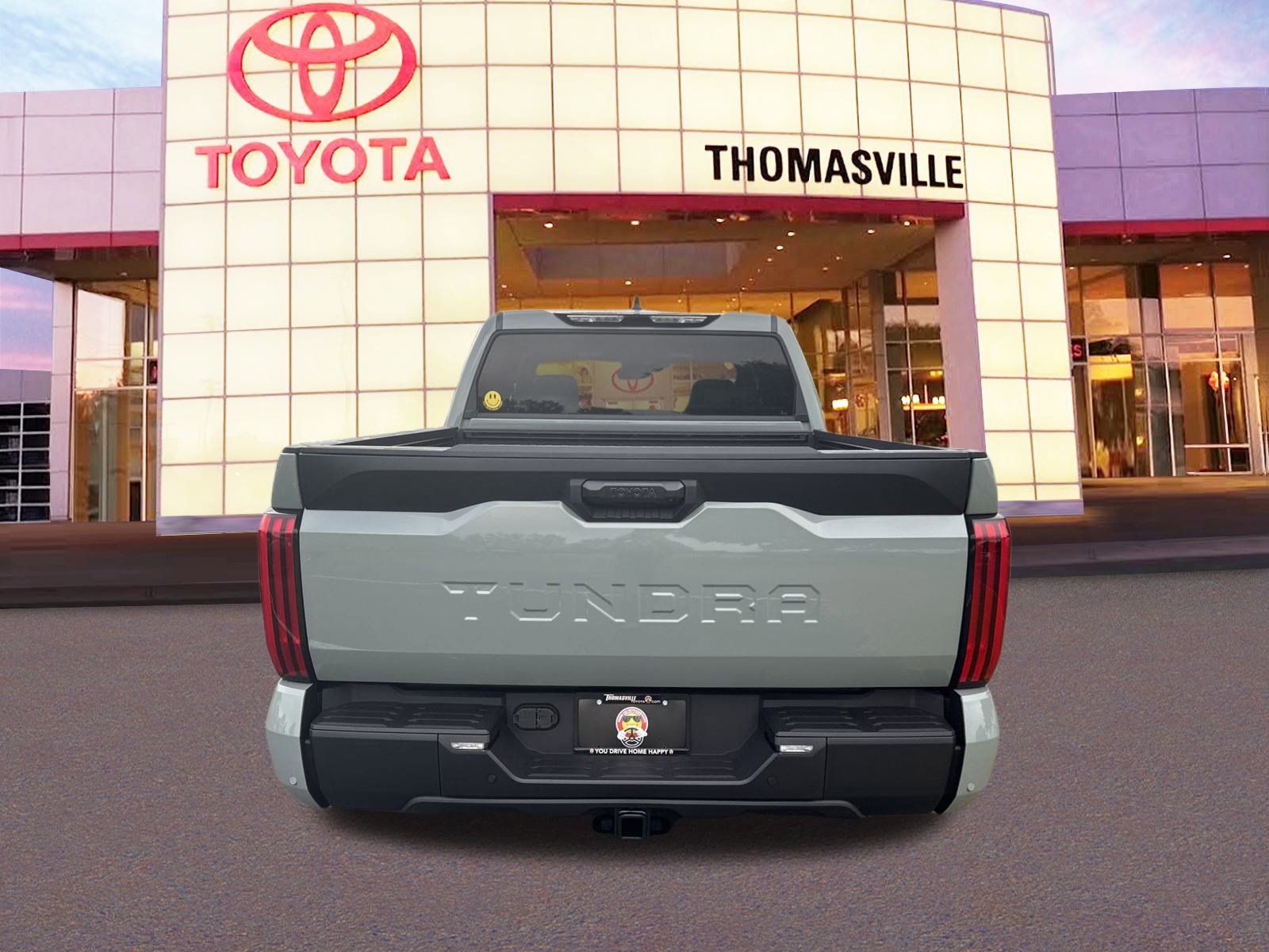 New 2025 Toyota Tundra SR5 w/ SR5 Premium Package RWD image 6