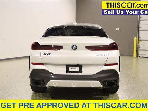 Used 2023 BMW X6 xDrive40i w/ M Sport Package AWD/4WD image 7