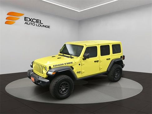 Used 2022 Jeep Wrangler Unlimited Sport image 35