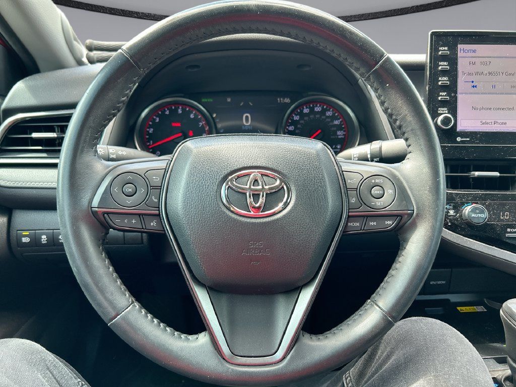 Used 2022 Toyota Camry XSE w/ Navigation Package FWD image 15