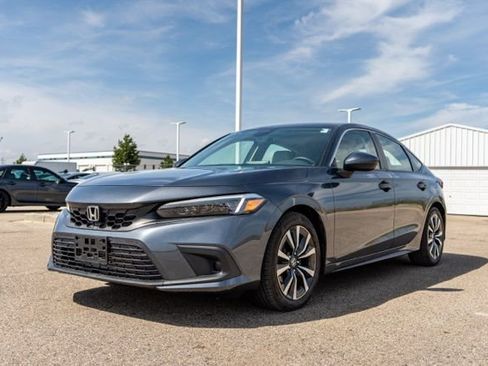 Used 2022 Honda Civic EX-L image 3