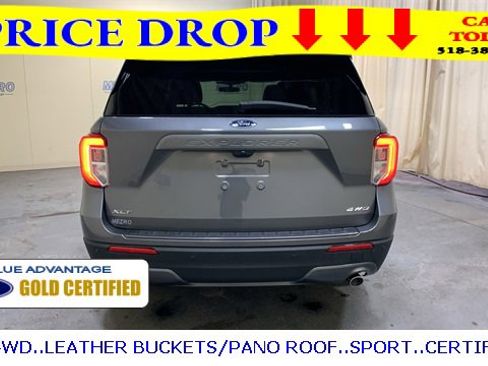 Certified 2023 Ford Explorer XLT w/ Equipment Group 202A image 5