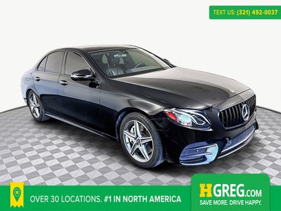 Used 2020 Mercedes-Benz E 350 Sedan w/ Parking Assistance Package