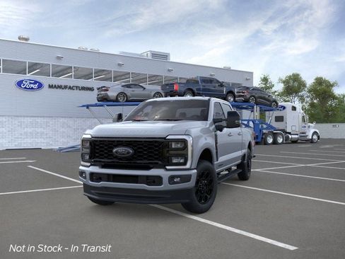 New 2026 Ford F250 Lariat w/ Black Appearance Package AWD/4WD image 2