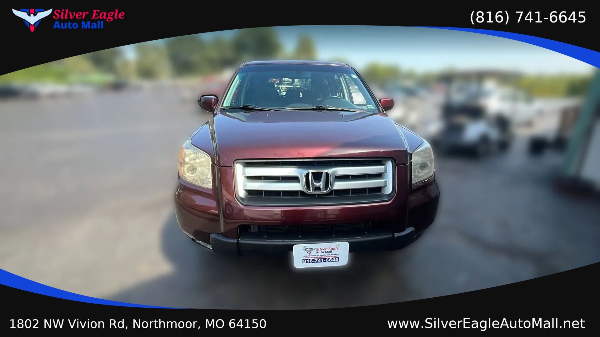 Used 2008 Honda Pilot EX-L image 8