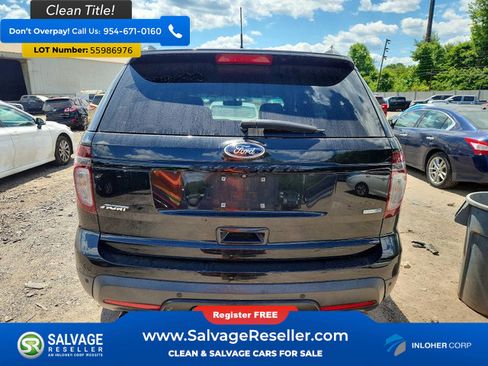 Used 2015 Ford Explorer Sport w/ Equipment Group 401A AWD/4WD image 8