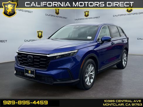 Used 2025 Honda CR-V EX image 1