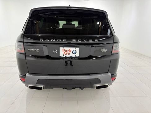Used 2021 Land Rover Range Rover Sport HSE Silver Edition AWD/4WD image 4