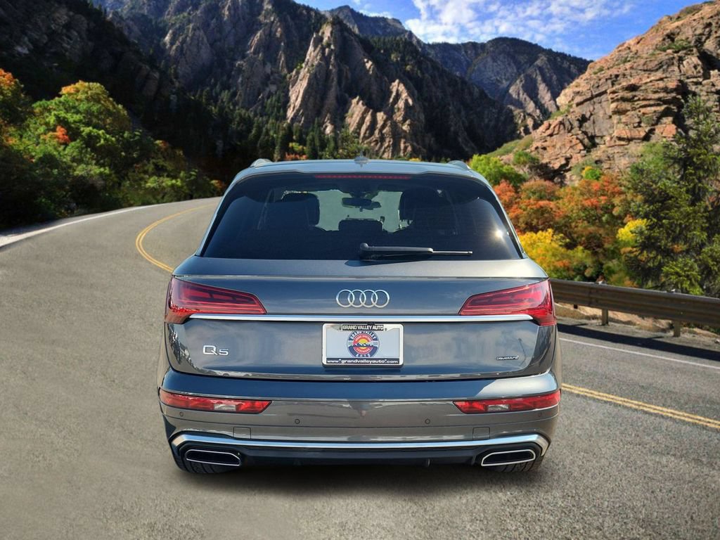 Used 2021 Audi Q5 e Premium Plus w/ Premium Plus Package AWD/4WD image 4