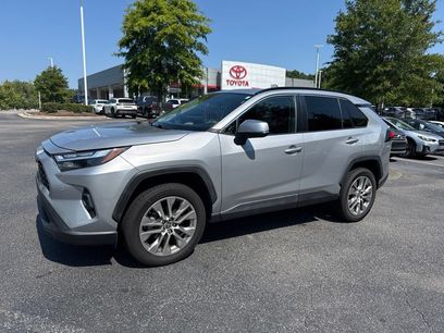 Used 2022 Toyota RAV4 XLE Premium