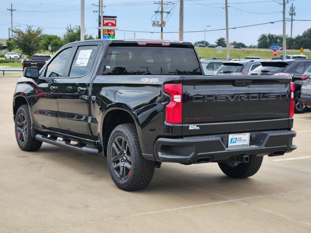 New 2026 Chevrolet Silverado 1500 RST w/ Redline Edition AWD/4WD image 4