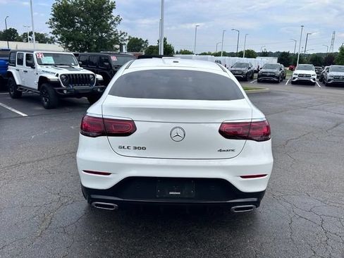Used 2023 Mercedes-Benz GLC 300 4MATIC Coupe image 12