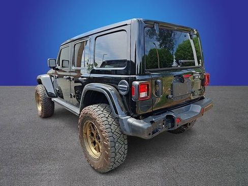 Used 2022 Jeep Wrangler Unlimited Rubicon w/ Safety Group AWD/4WD image 6