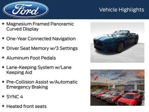 New 2026 Ford Mustang Premium image 12