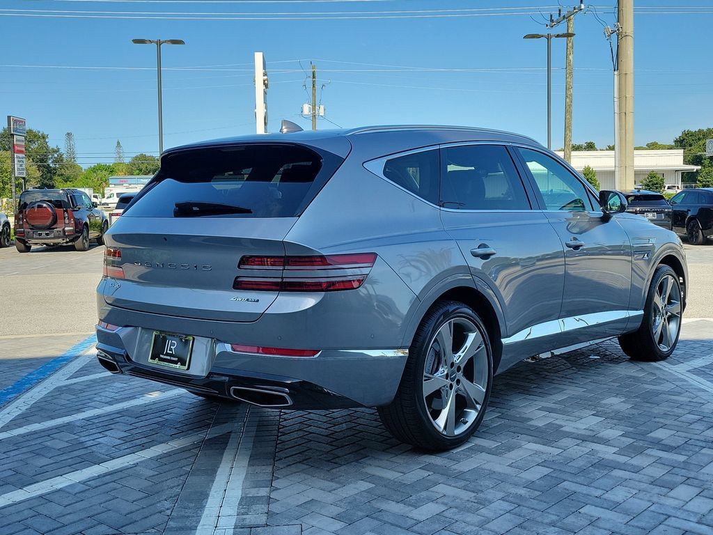 Used 2024 Genesis GV80 3.5T w/ Prestige Package AWD/4WD image 5