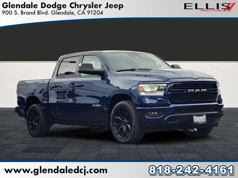 Used 2023 RAM 1500 Laramie AWD/4WD image 1