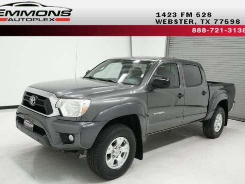 Used 2012 Toyota Tacoma PreRunner w/ SR5 Pkg image 1
