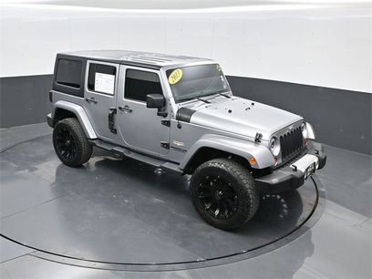 Used 2013 Jeep Wrangler Unlimited Sahara w/ Connectivity Group