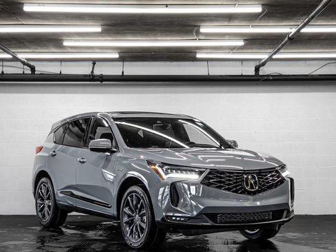 Certified 2025 Acura RDX A-Spec AWD/4WD image 7