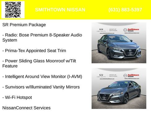 Used 2023 Nissan Sentra SR w/ SR Premium Package FWD image 6