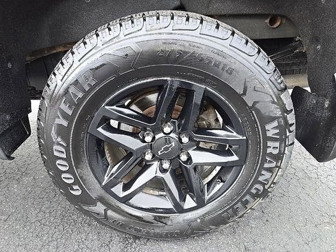 Used 2019 Chevrolet Silverado 1500 Custom Trail Boss w/ Custom Convenience Package image 36