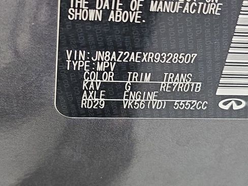 Used 2024 INFINITI QX80 Luxe image 55