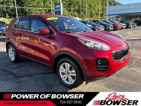 Used 2019 Kia Sportage LX AWD/4WD image 7