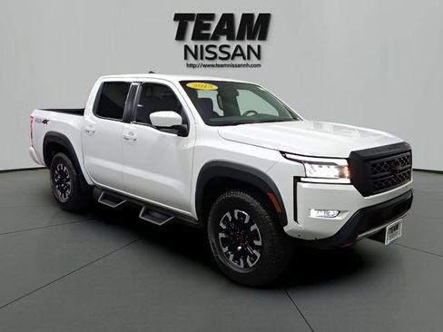 Certified 2023 Nissan Frontier PRO-4X w/ Pro Convenience Package AWD/4WD image 1