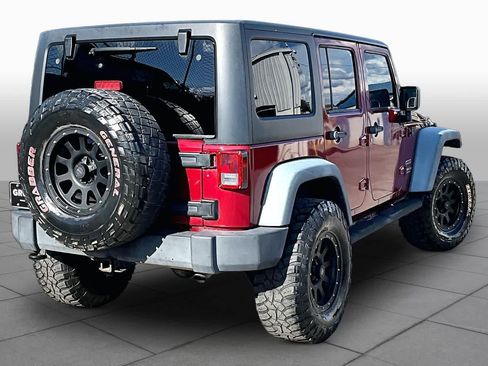 Used 2013 Jeep Wrangler Unlimited Sport AWD/4WD image 13