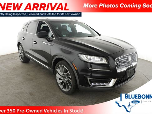 Used 2020 Lincoln Nautilus Reserve w/ Equipment Group 202A image 1
