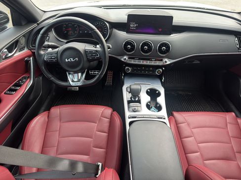 Used 2023 Kia Stinger GT2 w/ Red Interior Color Package RWD image 10